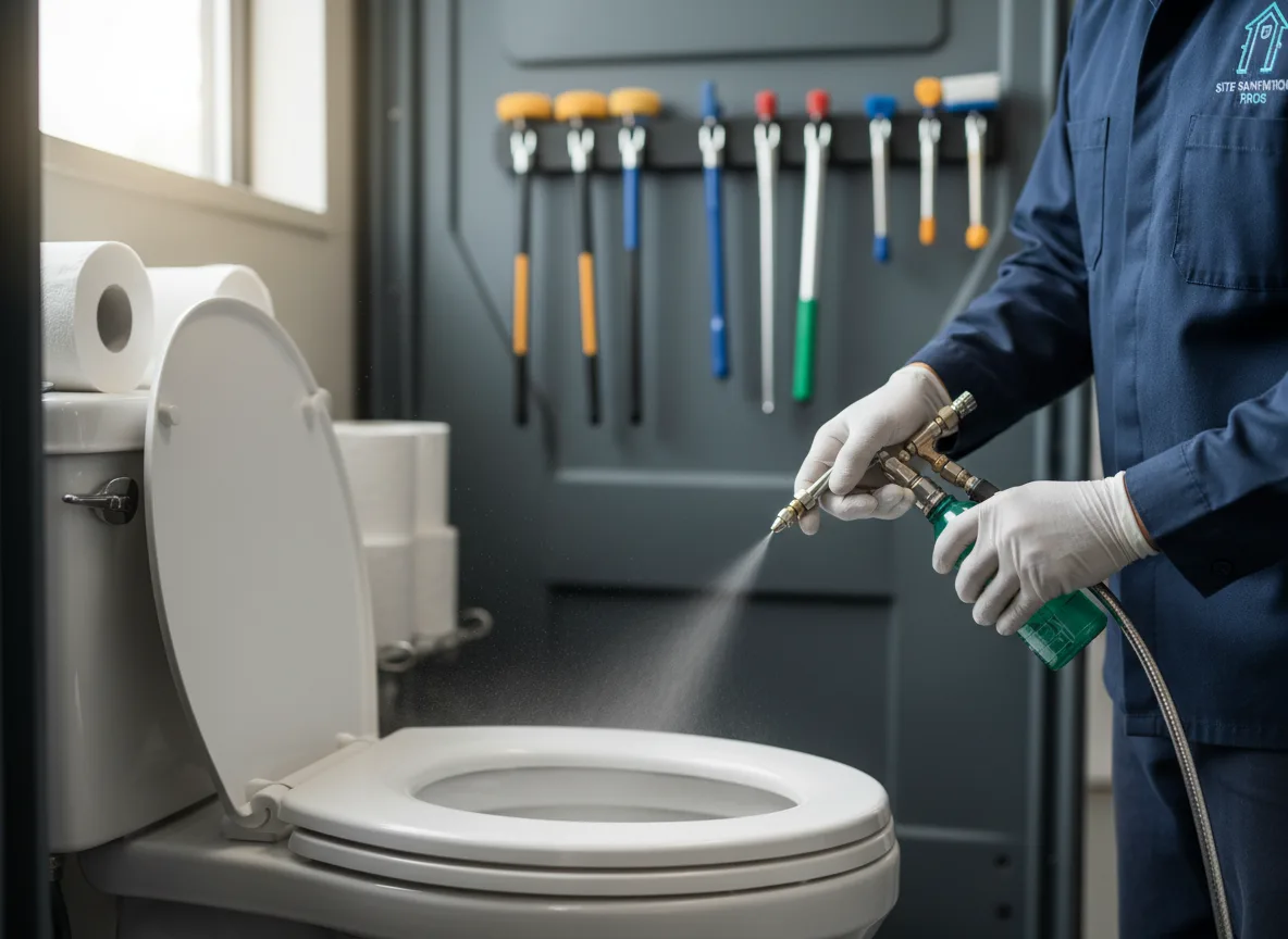 Why choose Construction Site Porta Potty Rental in Clyde, NC